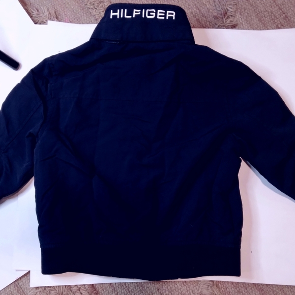 Tommy Hilfiger boys signature yachting regatta jacket SZ. XXS  2-3 - Picture 10 of 10